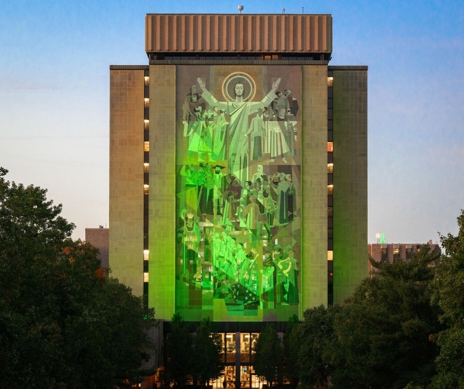 Notre Dame Alumni tweet media