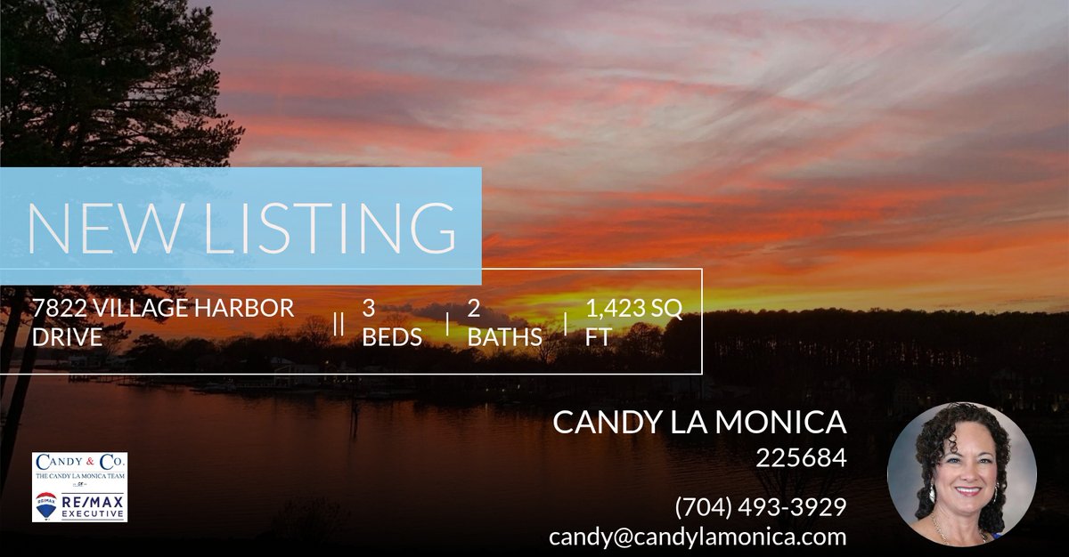 LakeHomeByCandy's tweet photo. 📍 New Listing 📍 Take a look at this fantastic new property that just hit the market located at 7822 Village Harbor Drive in Cornelius. Reach out here or at (704) 493-3929 for more information https://t.co/2tCeC4cLeG https://t.co/e1b8J8oLMZ