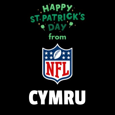 NFL Cymru tweet media