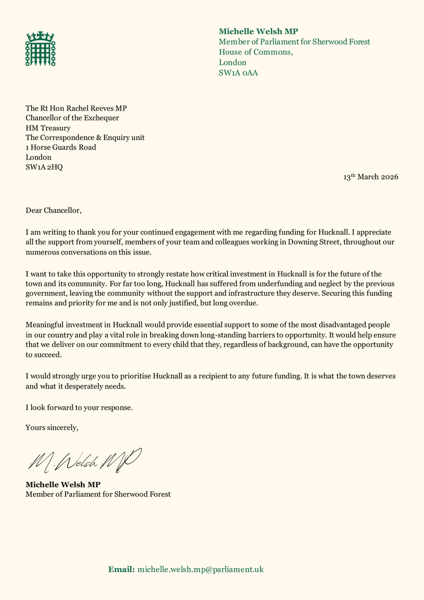 Michelle Welsh MP tweet media