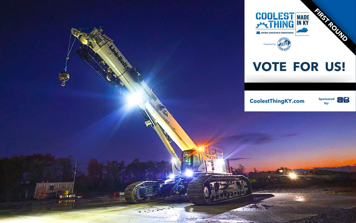 Link-Belt Cranes tweet media