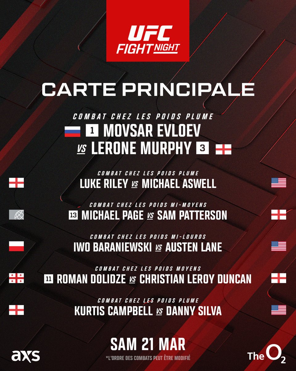 UFC France tweet media