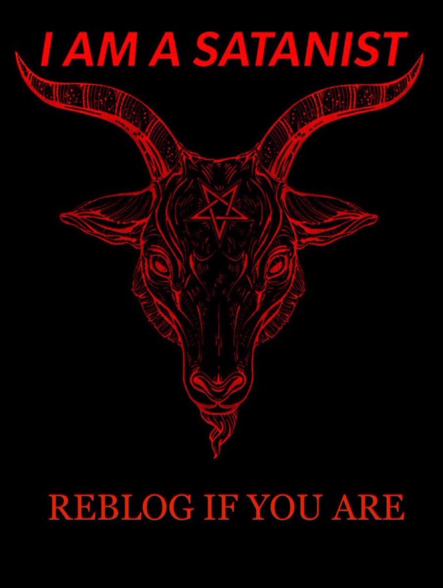 Satanic temple👿👹 tweet media