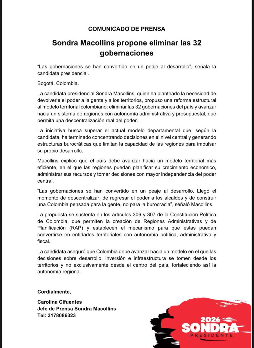 ÚltimaHoraCaracol tweet media