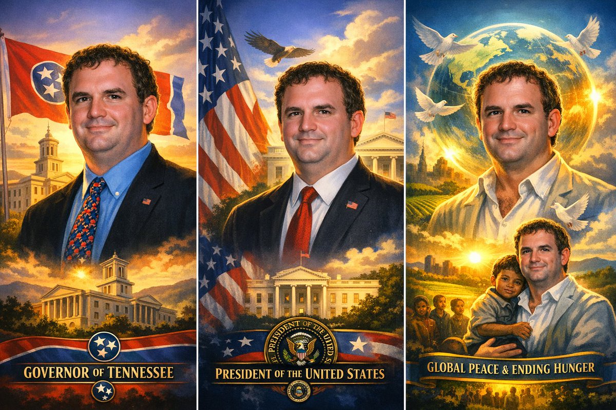 GreeneStanton's tweet image. Billy Shears is my favorite singer seen here.
ELECT GREGORY GREENE 
THE NEXT GOVERNOR OF TENNESSEE 
ON TUESDAY, NOVEMBER 3, 2026!
#WriteMeIn
(Write In Votes, FEDEX dropped the ball. 
My nominating petition was 37 minutes too late!)
facebook.com/gregory.greene…
#TNGOV51
#TennesseeFirst