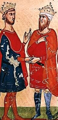 germanshepard8's tweet photo. #17marzo 1229 – Ingresso trionfale a #Gerusalemme di #FedericoII di Svevia, a conclusione della pacifica #Sestacrociata.
#storia https://t.co/vLLKNawZ2R