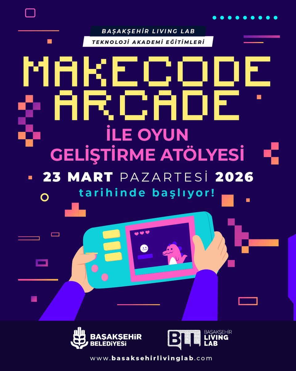 BaşakşehirLivingLab tweet media