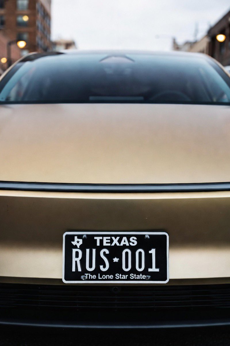 The Russ tweet media