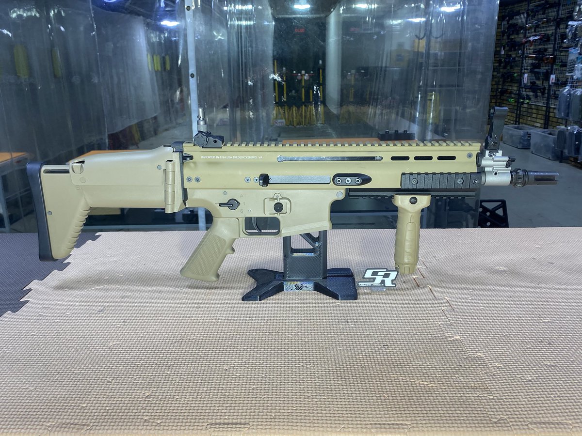 SquareRange's tweet photo. FNH SCAR-L for WE Airsoft GBBR (Version 2)
#SquareRange #シューティングレンジ #ガスブロ #WE #SCAR https://t.co/U6I8Fqm8kE