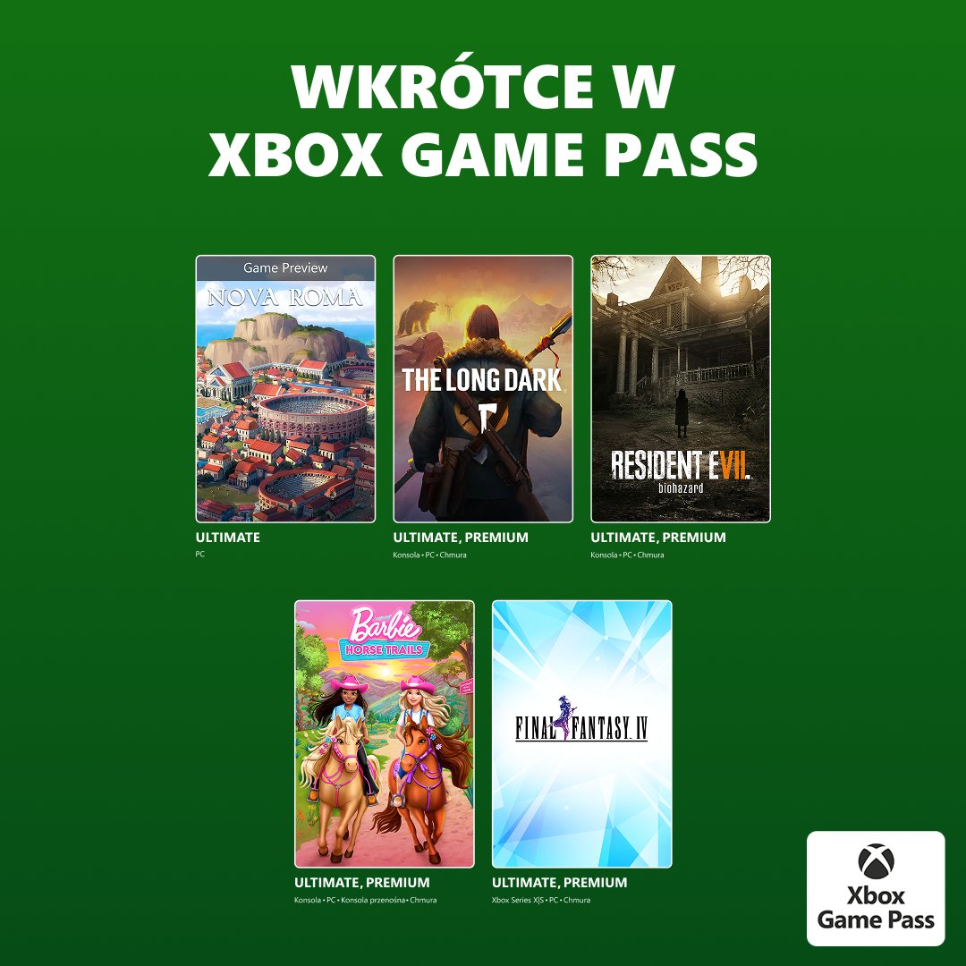 Xbox Polska tweet media