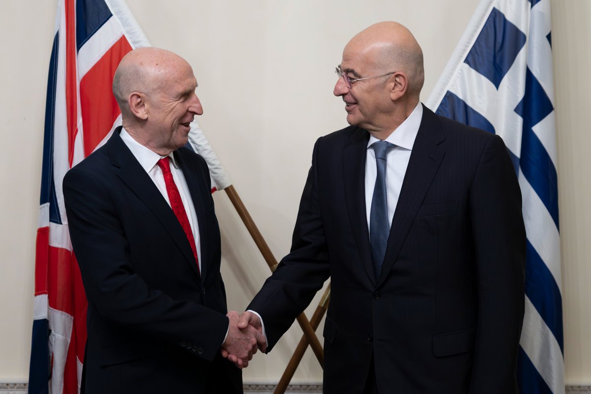 John Healey tweet media