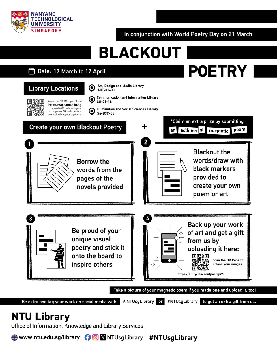 NTU Library tweet media