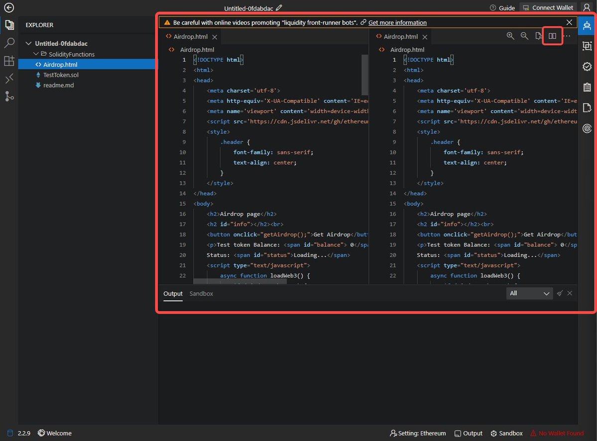 ChainIDE tweet media