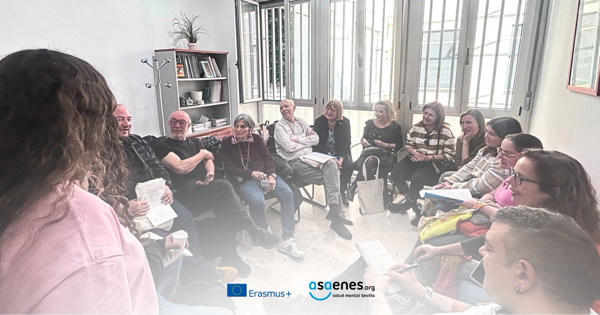 Asaenes Salud Mental Sevilla tweet media