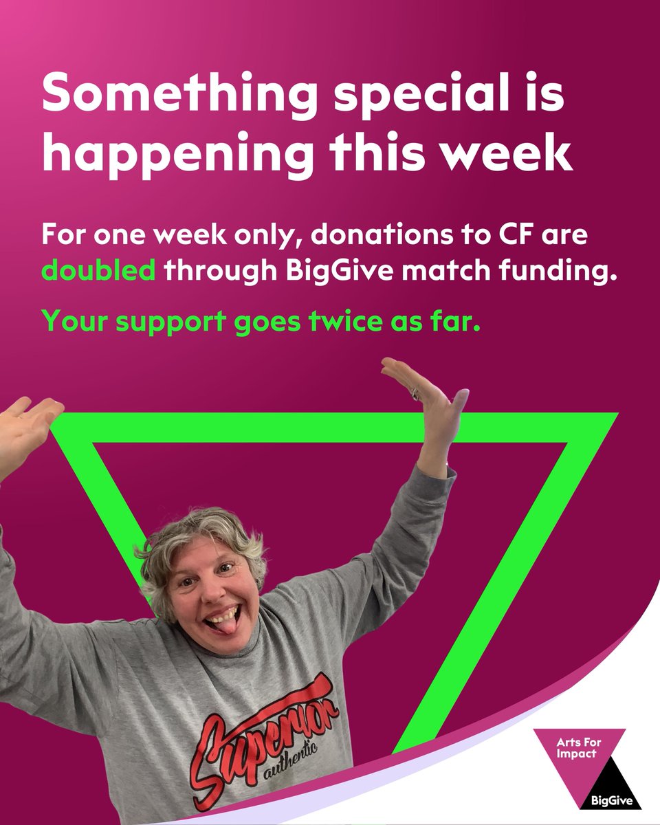 Community Focus Inclusive Arts tweet media