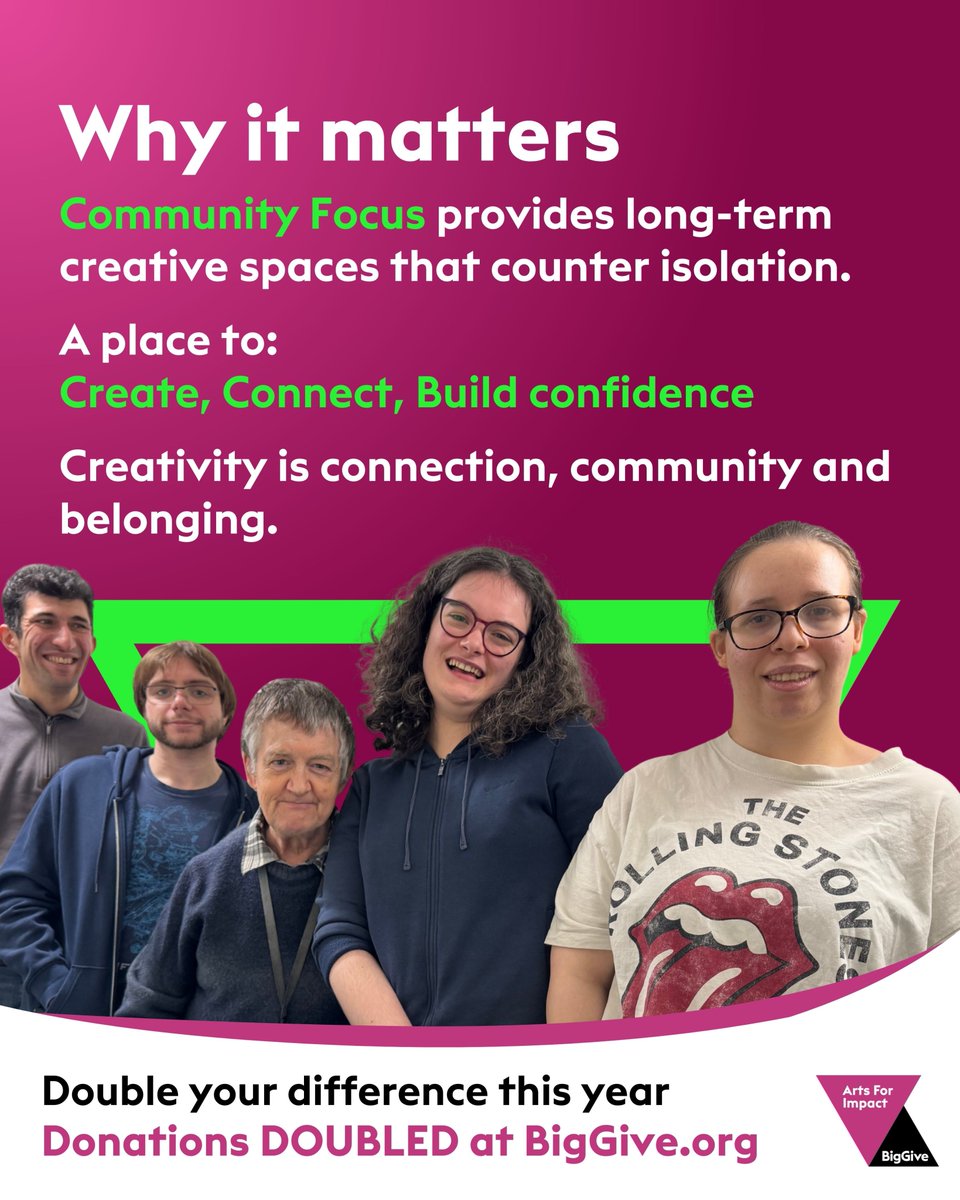 Community Focus Inclusive Arts tweet media