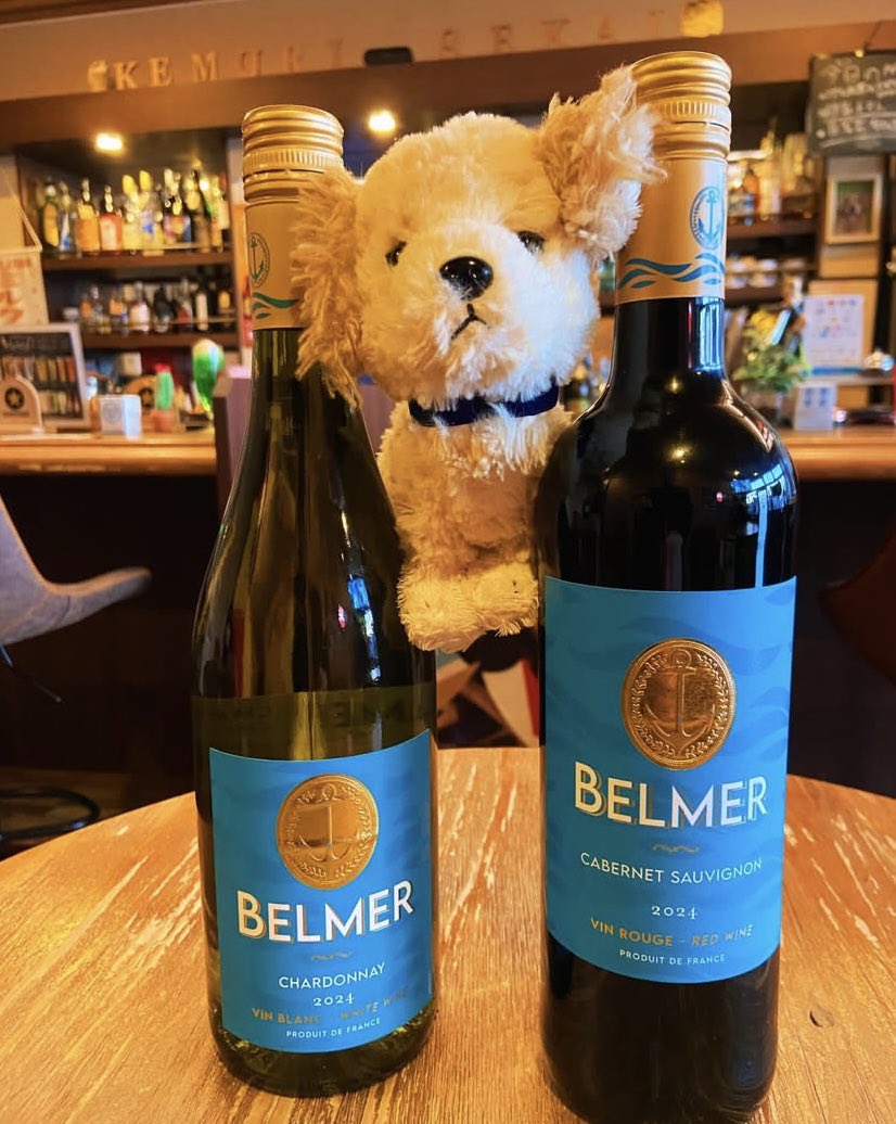 フランスワインのベルメール🍷

日本人向けに作られたワインとの事で、赤はまろやかな口たりのフルボディー、白は爽やかな果実味な辛口✨️

今晩も22:30まで営業しております😊

明日はミカワンオペwith「T」 
18:00より営業します♥
今週も宜しくお願いします★
#けむりセカイ