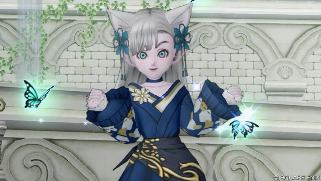 belle__76's tweet photo. ✿.•¨•.¸¸.•¨•.¸❀🦋✿❀🦋.•¨•.¸¸.•¨•.✿
#SERINE👗
#DQX https://t.co/W2wze0zZ2J