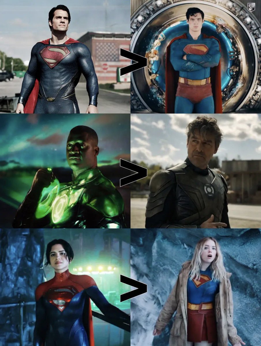 Quando você pega os heróis da DC e tira a testosterona: