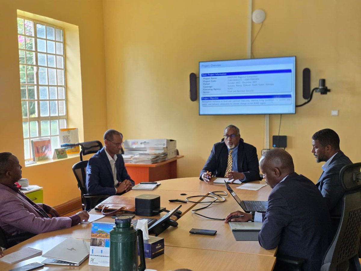 IGAD Secretariat tweet media