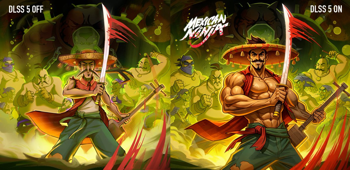 Mexican Ninja - WISHLIST NOW! 🥷 tweet media