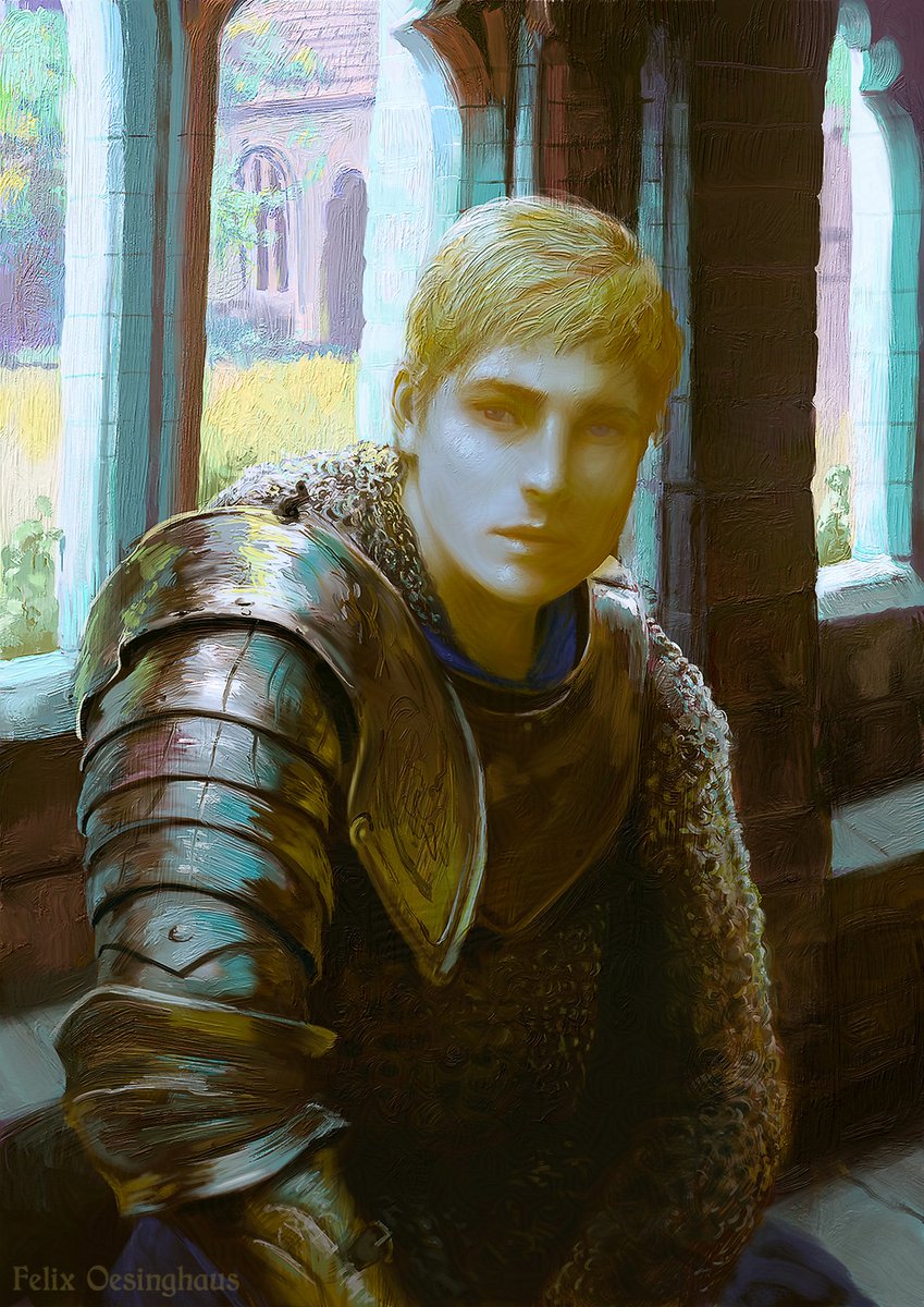 FelixOesinghaus's tweet photo. Resting Knight https://t.co/vIG4y4Eqdt