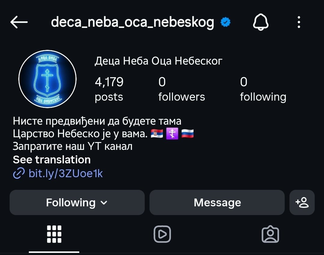 Excommunicado tweet media