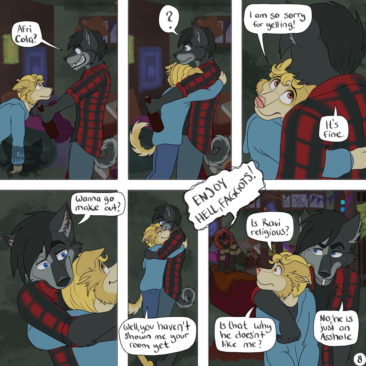 Kriek Wildebeest tweet media