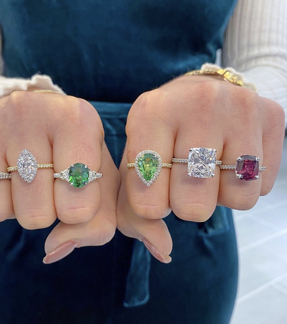 Happy National Jewel Day!

More color, more sparkle, more personality. Today we celebrate the beauty of wearing what shines brightest to you.