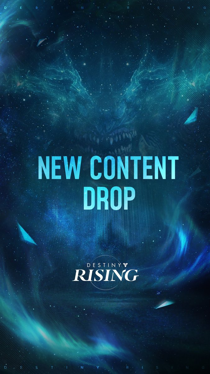 Destiny: Rising tweet media