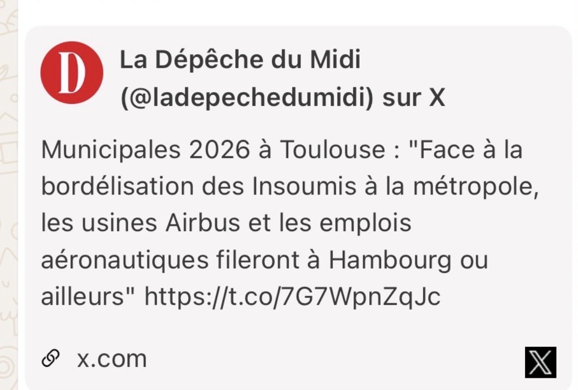 Xavier Fontanet tweet media