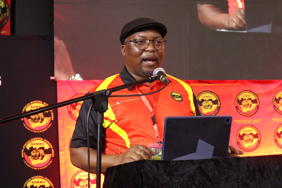 SAMWU | SA Municipal Workers’ Union tweet media