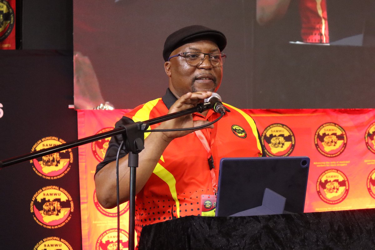 SAMWU | SA Municipal Workers’ Union tweet media