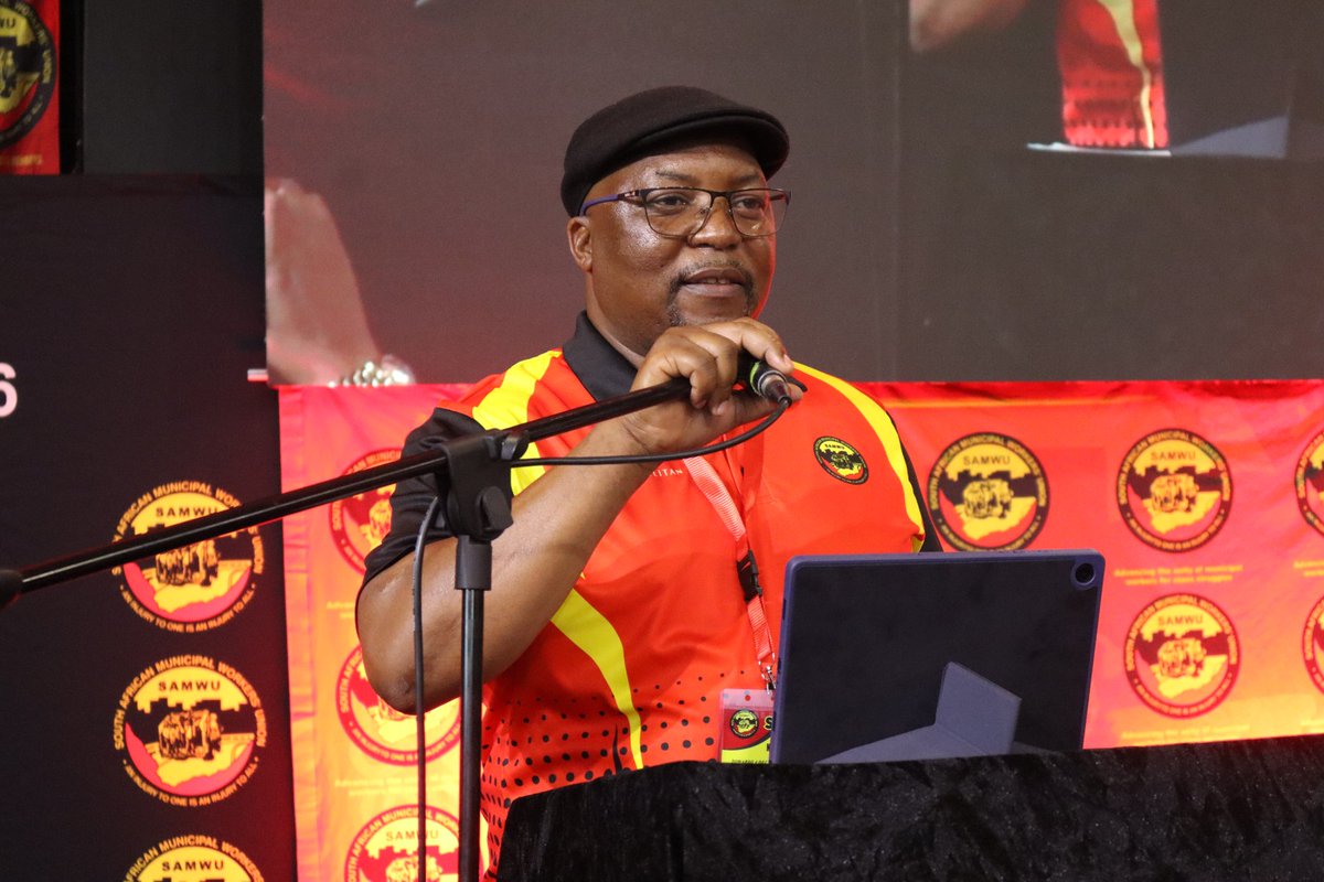 SAMWU | SA Municipal Workers’ Union tweet media