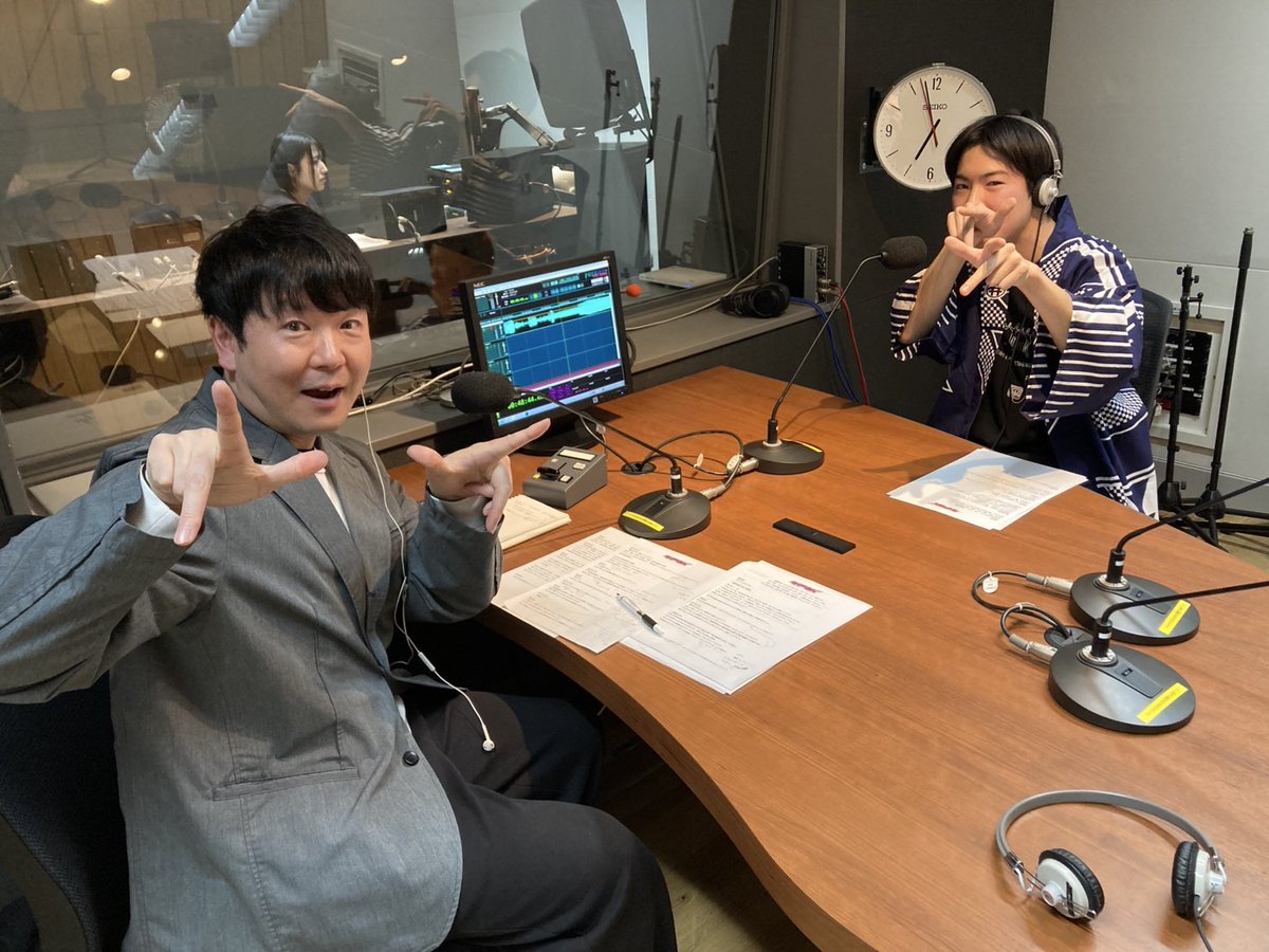 👹ABSラジオ「タマリバ」👹 tweet media