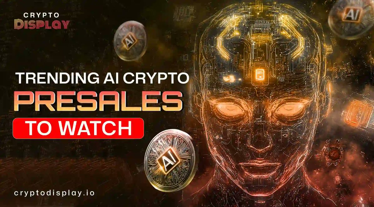 Crypto Display tweet media