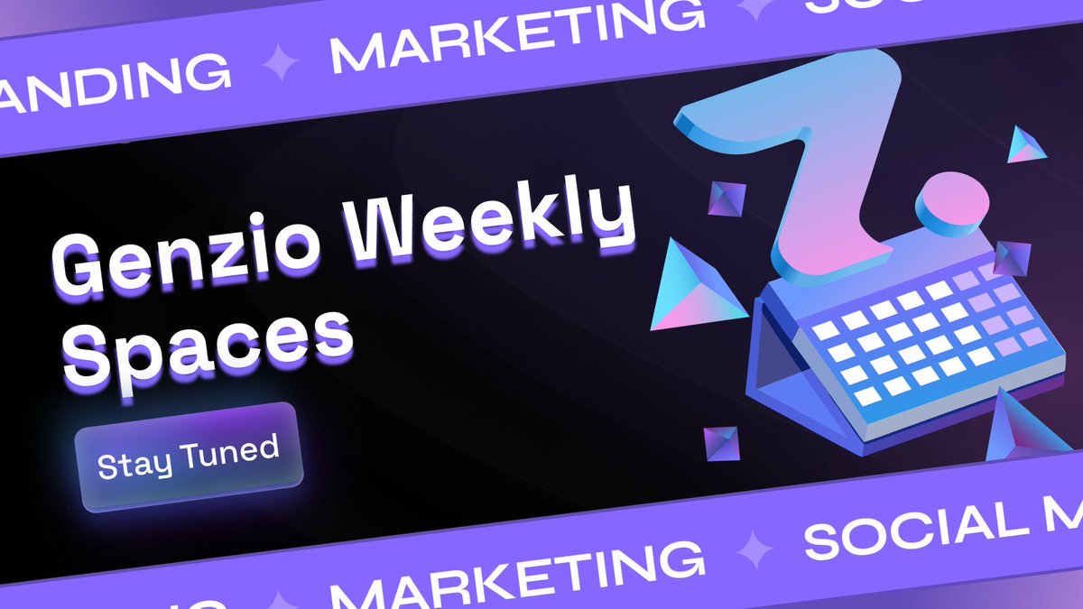 Genzio Media tweet media