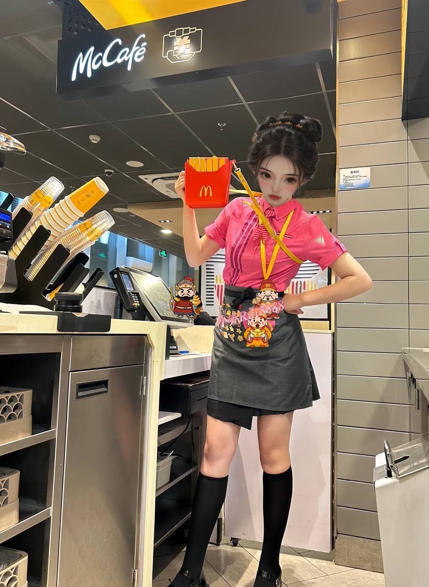 小乔（麦当劳） tweet media