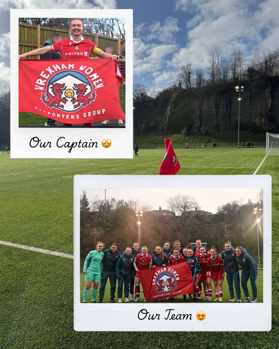 Wrexham Women Supporters Group tweet media