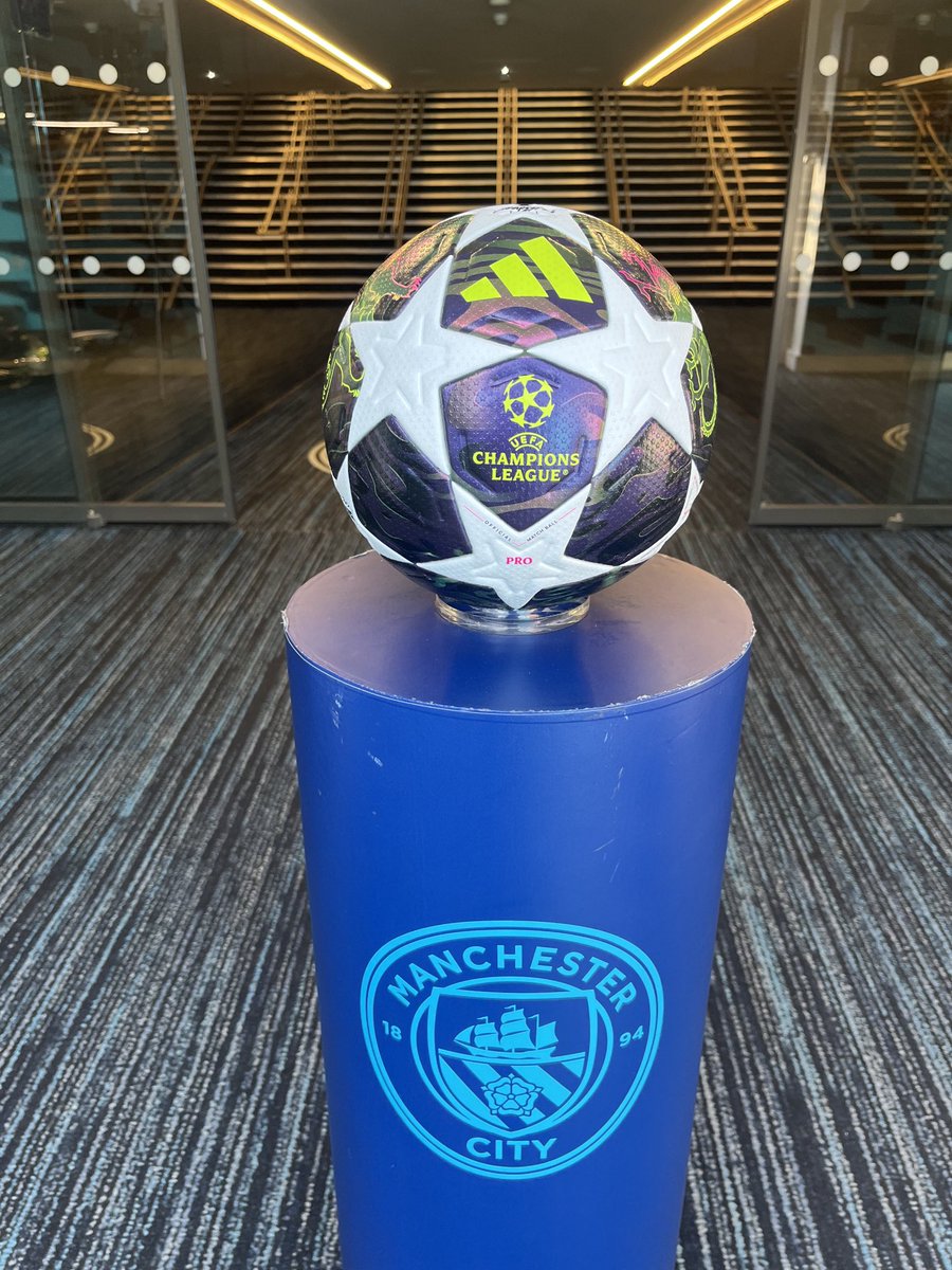 Calm before the storm…#championsleague  #mancity #realmadrid #mcfc #etihad