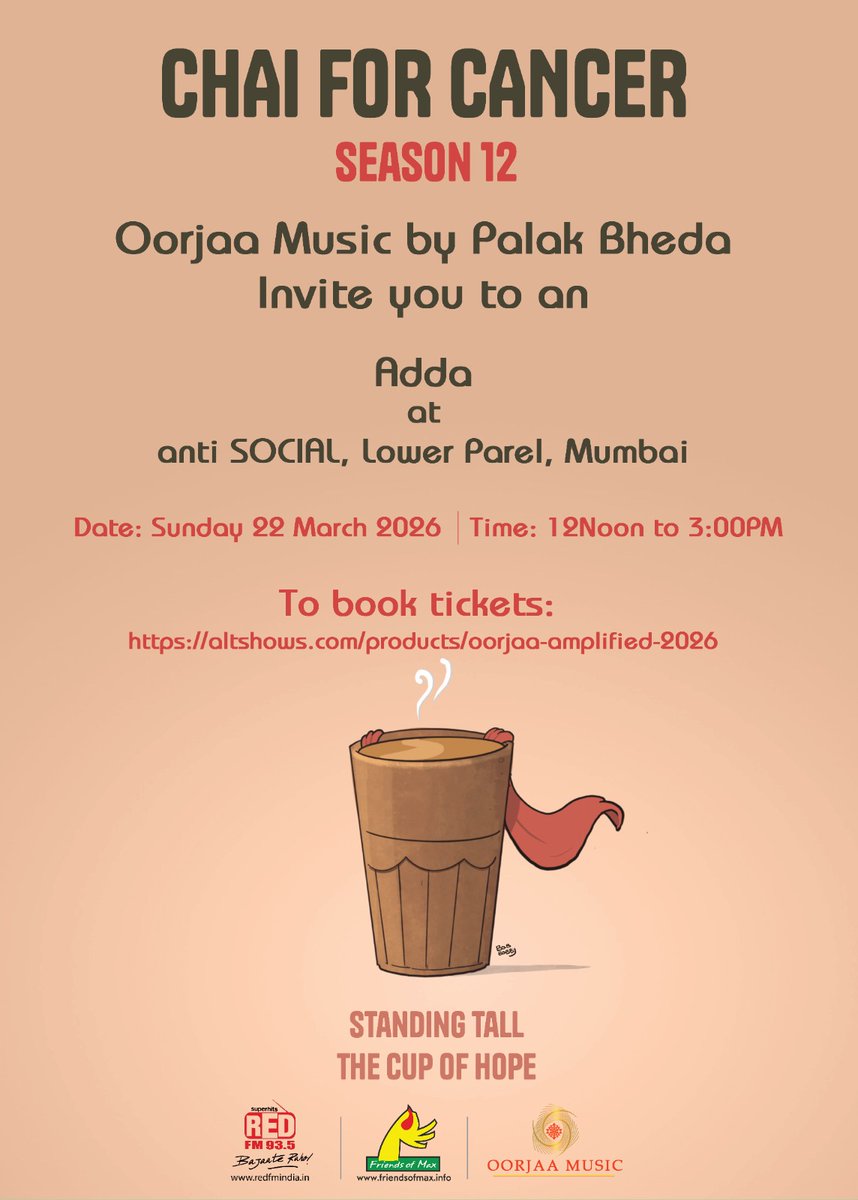 Chai for Cancer tweet media