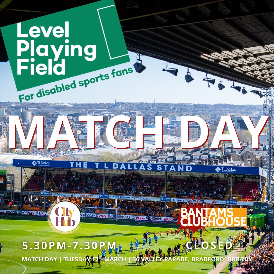 Bradford City FC Community Foundation tweet media