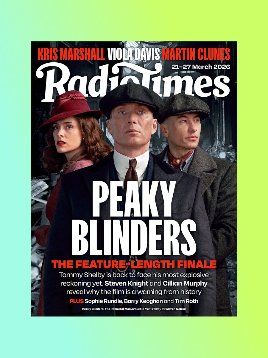 Radio Times tweet media