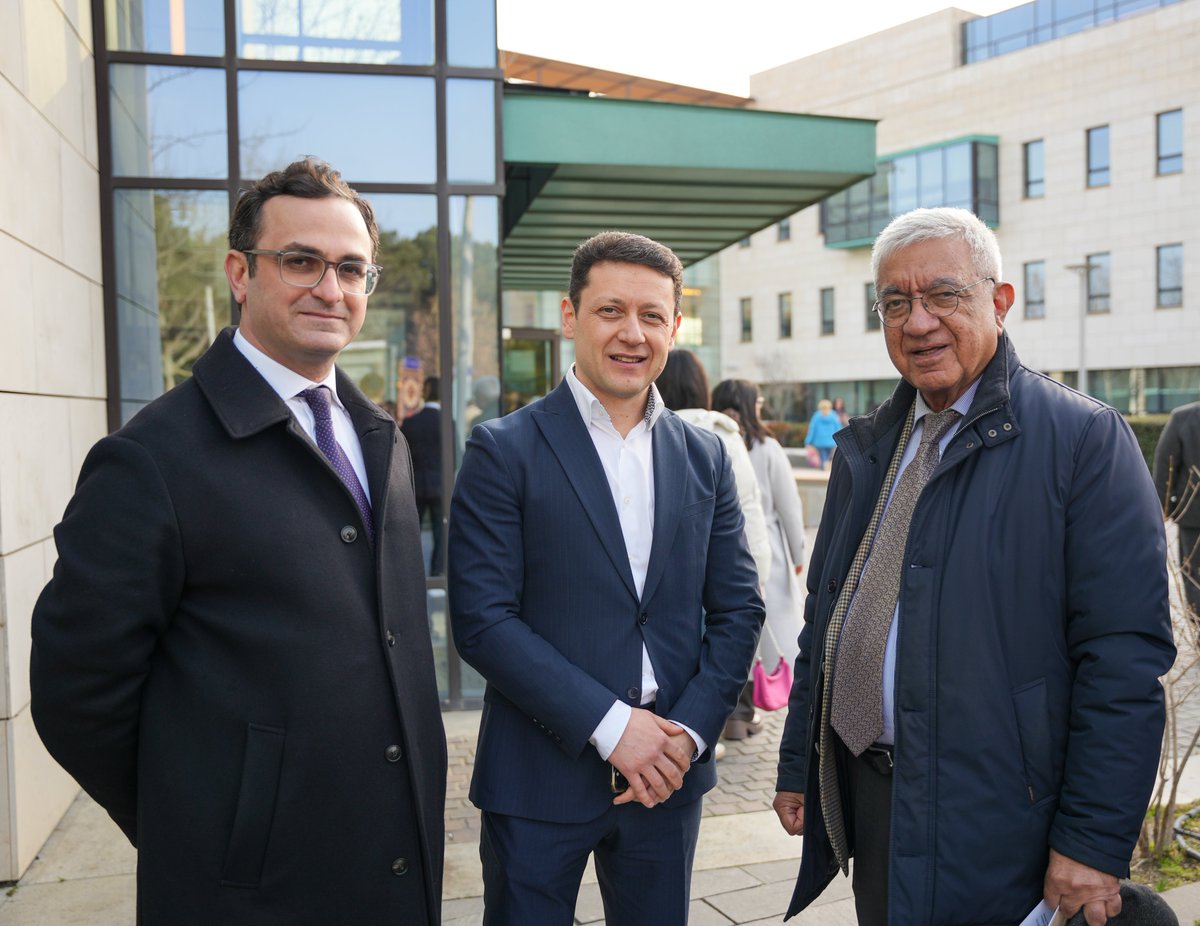 ADA University tweet media