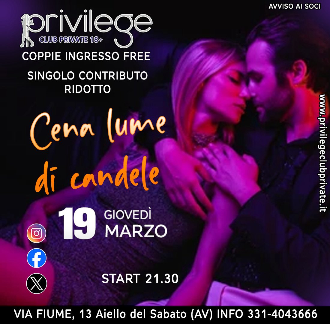 Privilege Club Private tweet media