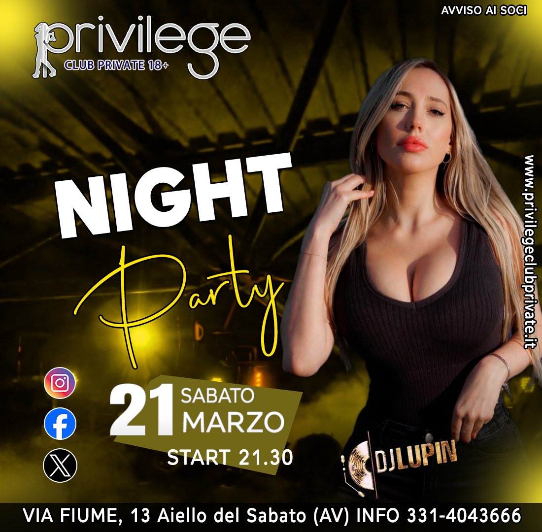 Privilege Club Private tweet media