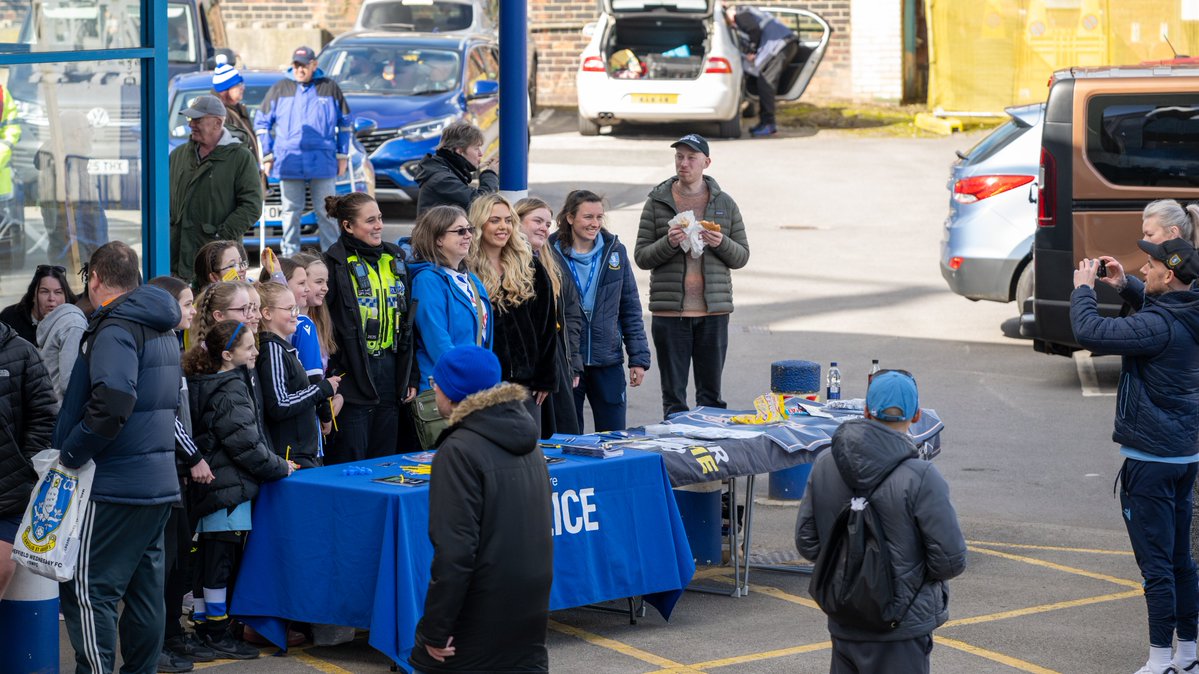 SWFC Women's Supporters Group tweet media