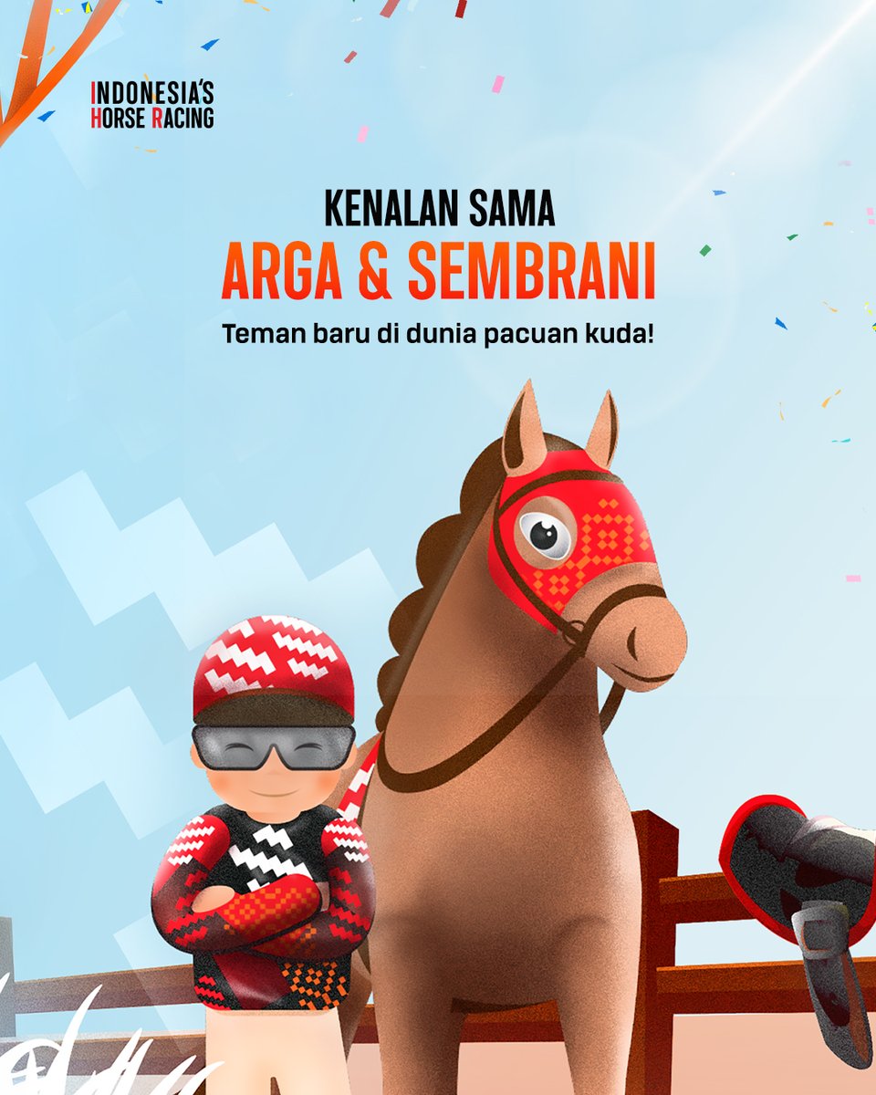 Indonesia’s Horse Racing tweet media