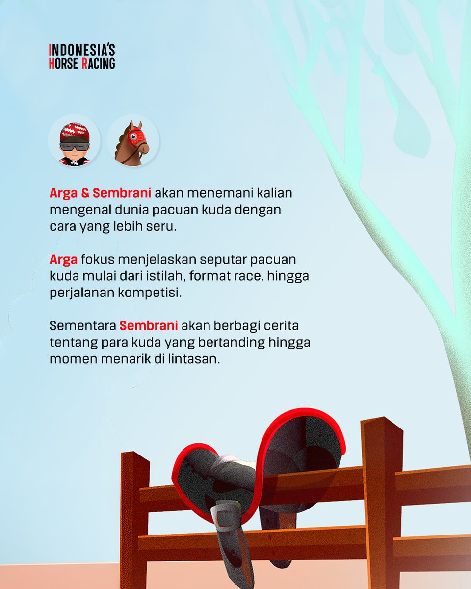 Indonesia’s Horse Racing tweet media