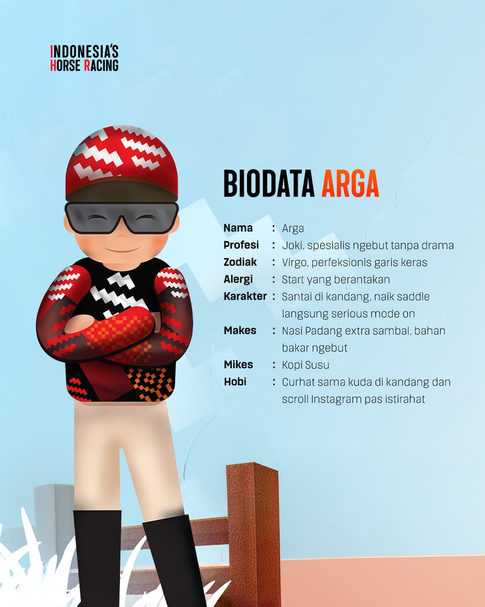 Indonesia’s Horse Racing tweet media